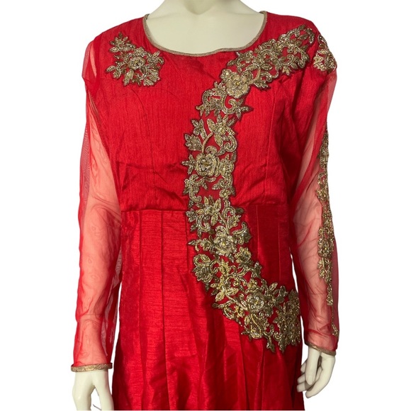 New Indian Anarkali dress - Picture 3 of 8